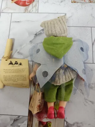 Elfo Branco Sabiduría Muñeco