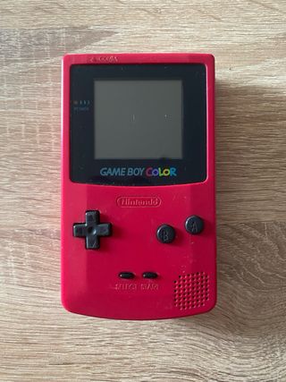 Nintendo Game Boy Color Roja + Juego