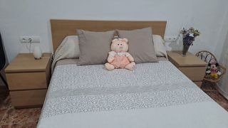 Cama 140cm IKEA Canape + Colchón Regalo