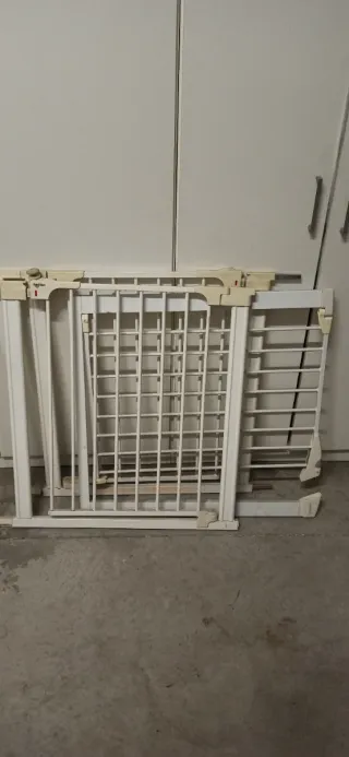 Barrera de seguridad para escaleras