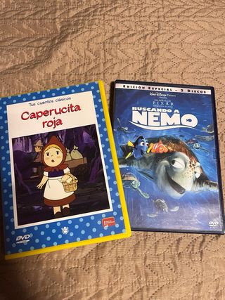 Colección Películas Infantiles DVD (Español)