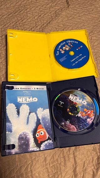 Colección Películas Infantiles DVD (Español)