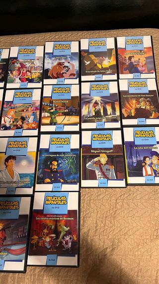 Colección Películas Infantiles DVD (Español)