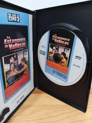 DVD La Estanquera de Vallecas