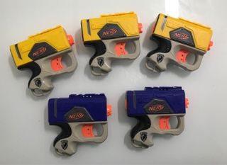 Pistola Nerf