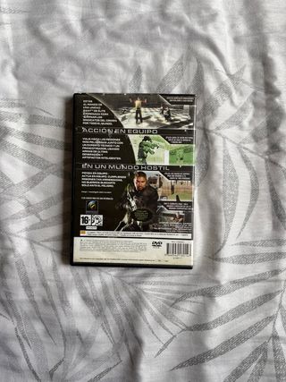 SWAT Global Strike Team PS2