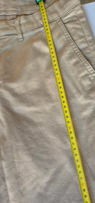 Pantalón Celio estilo Chinos Beige