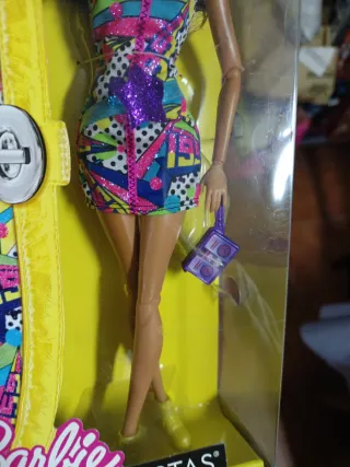 Barbie Fashionistas Nikki Muñeca