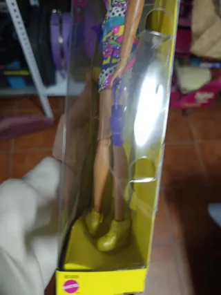 Barbie Fashionistas Nikki Muñeca