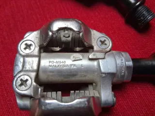 Zapatillas t45 y Pedales Shimano PD-M540