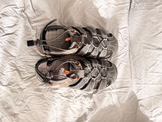 Sandalias Verano Talla 41 Marrón.