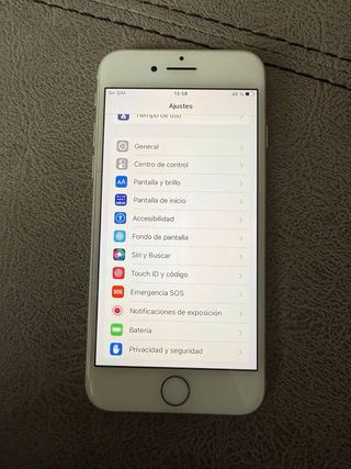 iPhone 8 Plata 64GB