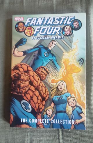 Fantastic Four The Complete Collection. Vol. 3