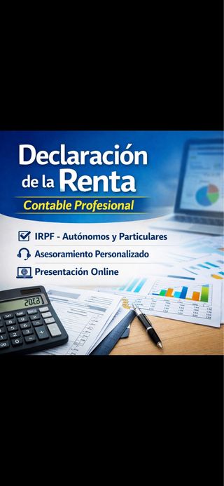Declaración de la renta / Contable / económico