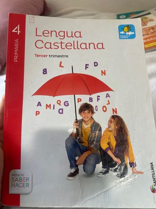 LENGUA 4 PRIMARIA SABER HACER