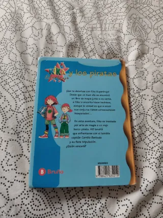 Kika super bruja 2,  4, y 11