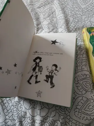 Kika super bruja 2,  4, y 11