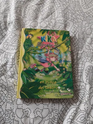 Kika super bruja 2,  4, y 11