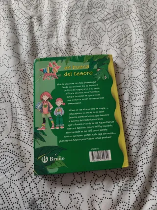 Kika super bruja 2,  4, y 11