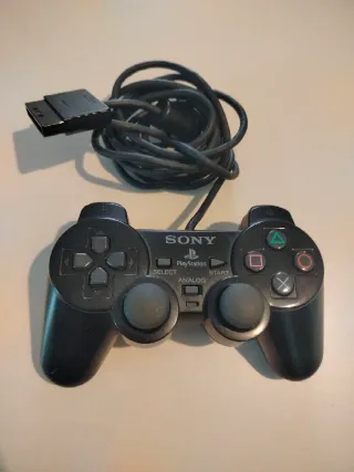 Mando PlayStation DualShock Negro