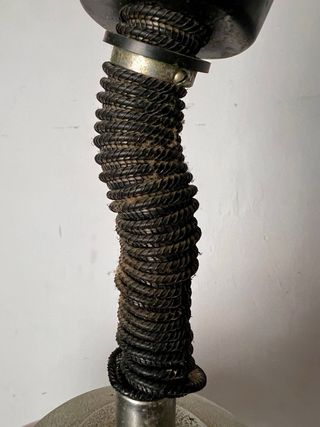 Lámpara Vintage Sube y Baja Roja