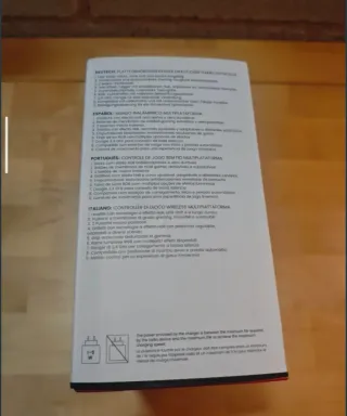 Mando GameSir Super Nova-Azul- Nuevo a estrenar