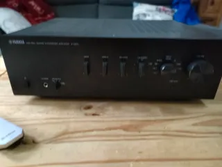 Amplificador Yamaha A-S301 Negro