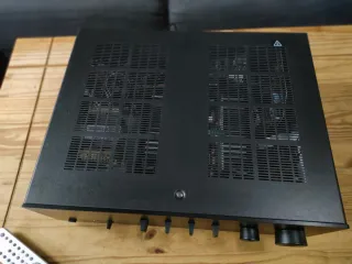 Amplificador Yamaha A-S301 Negro