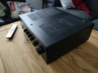 Amplificador Yamaha A-S301 Negro