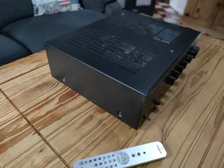 Amplificador Yamaha A-S301 Negro