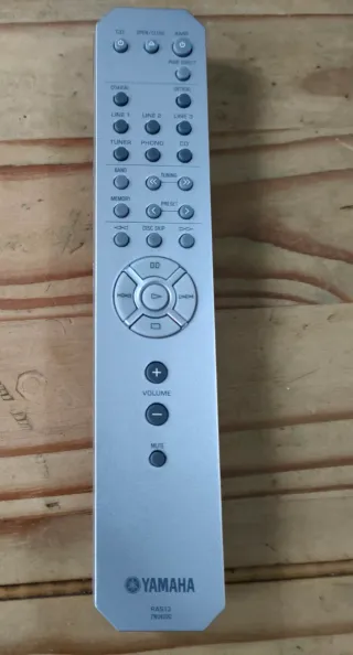 Amplificador Yamaha A-S301 Negro