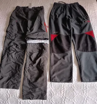 Pack 2 Pantalones Talla 8