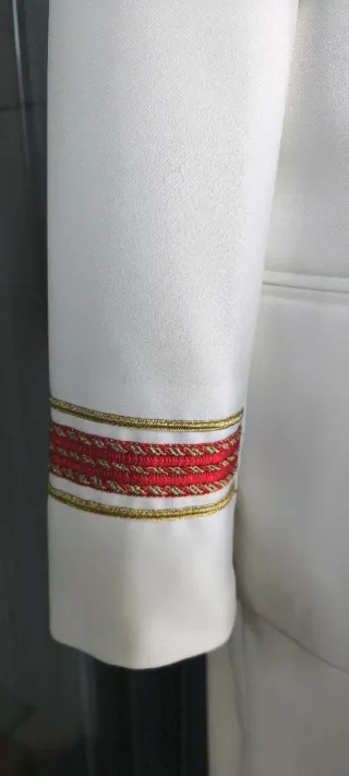 Traje comunión Almirante cuello mao niño T12