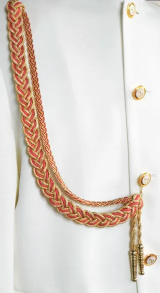 Traje comunión Almirante cuello mao niño T12