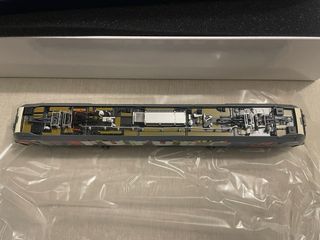 Locomotora electrica Euro6000 Futuro Medway H0