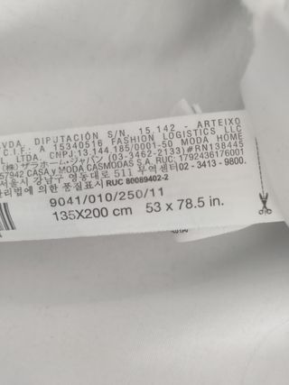 Relleno Nórdico Infantil Ikea