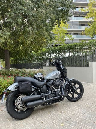 Asiento Sundowner Harley Davidson Street Bob