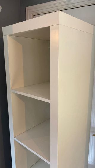 Estantería blanca Ikea
