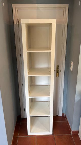 Estantería blanca Ikea