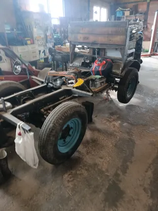 Carroceta italiana en venta