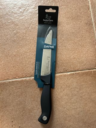 Cuchillo de cocina Santa Clara Dafne 14 cm,con su