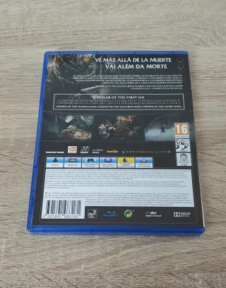 Dark Souls II PS4 pal españa