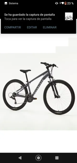 Bicicleta Rockrider MTB Travesía Expl 50