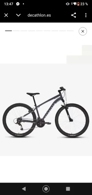 Bicicleta Rockrider MTB Travesía Expl 50