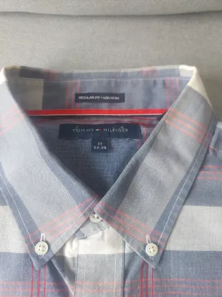 Camisa Tommy Hilfiger a cuadros