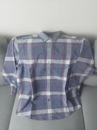 Camisa Tommy Hilfiger a cuadros