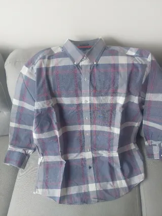 Camisa Tommy Hilfiger a cuadros
