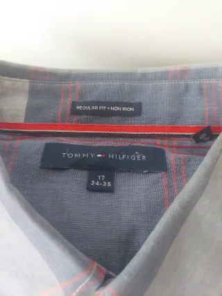 Camisa Tommy Hilfiger a cuadros