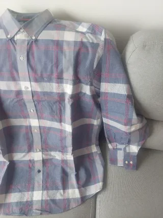 Camisa Tommy Hilfiger a cuadros