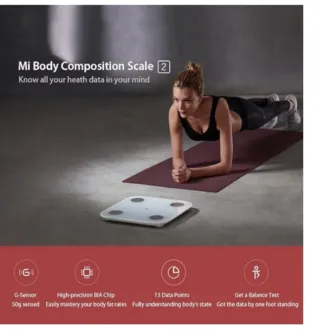Báscula Xiaomi Body Composition Scale 2